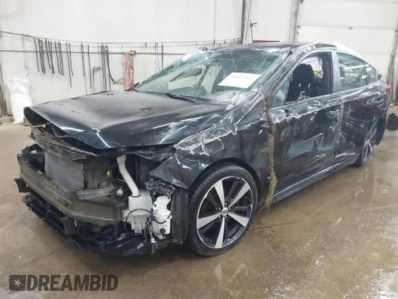 2018 Subaru Impreza Special Sports with VIN 4S3GKAL60J3603111, listed as a IAAI auction lot 42003005 with 82,236 mi miles and . Bid and sale history available at DreamBid. Image 2.