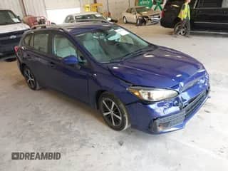 2023 Subaru Impreza Premium с VIN 4S3GTAV63P3716487, выставлен на аукционе IAAI как лот 42992729 с пробегом 39 129 миль миль и . История ставок и продаж доступна на DreamBid. Изображение 1.
