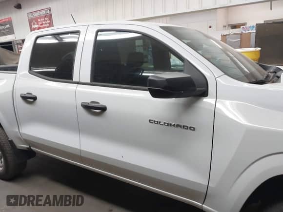 2024 Chevrolet Colorado 2WD Work Truck with VIN 1GCGSBEC8R1213406, listed as a IAAI auction lot 41740445 with 13,072 mi miles and . Bid and sale history available at DreamBid. Image 14.
