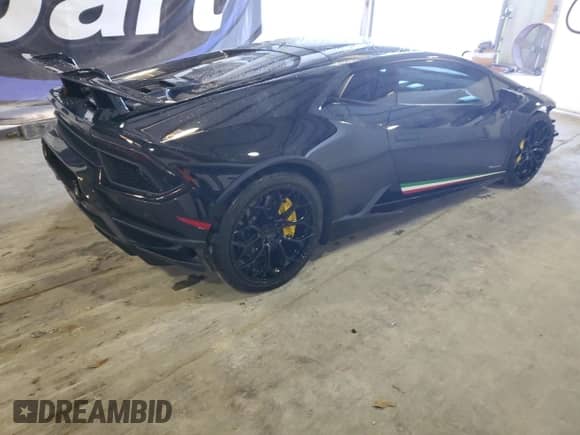 2018 Lamborghini Huracan с VIN ZHWUD4ZFXJLA09352, выставлен на аукционе Copart как лот 84653484 с пробегом 6 420 миль миль и Списание • Salvage title. История ставок и продаж доступна на DreamBid. Изображение 3.