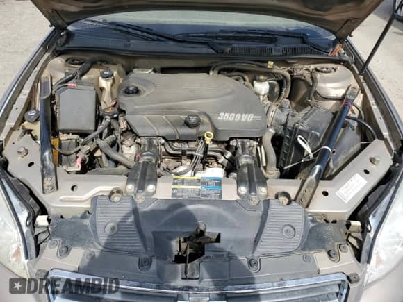 2007 Chevrolet Impala LS с VIN 2G1WB58N679154528, выставлен на аукционе Copart как лот 82202185 с пробегом 123 200 миль миль и Списание • Salvage title. История ставок и продаж доступна на DreamBid. Изображение 11.