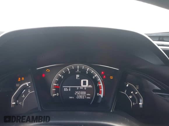 2016 Honda Civic LX с VIN 19XFC2F55GE023419, выставлен на аукционе IAAI как лот 43398004 с пробегом 250 308 миль миль и . История ставок и продаж доступна на DreamBid. Изображение 7.