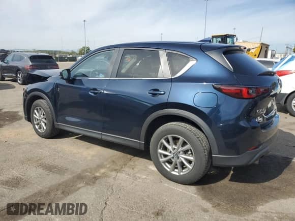 2022 Mazda CX-5 S Preferred z VIN JM3KFBCM2N0568699, wystawiony jako Copart lot #82395925 z przebiegiem 47 222 mil mil oraz Szkoda całkowita • Salvage title. Historia ofert i sprzedaży dostępna na DreamBid. Obrazek 2.