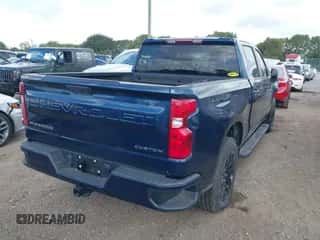 2022 Chevrolet Silverado 1500 Custom с VIN 3GCPABEKXNG562265, выставлен на аукционе IAAI как лот 43071182 с пробегом 8 341 миль миль и . История ставок и продаж доступна на DreamBid. Изображение 4.