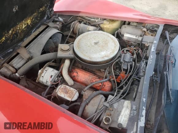 1976 Chevrolet Corvette z VIN 1737L6S401837, wystawiony jako Copart lot #49308425 z przebiegiem 93 858 mil mil oraz Czysty tytuł • Clean title. Historia ofert i sprzedaży dostępna na DreamBid. Obrazek 11.