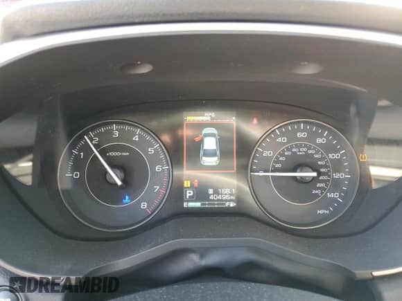 2017 Subaru Impreza Premium z VIN 4S3GTAD69H3705948, wystawiony jako Copart lot #80708755 z przebiegiem 40 496 mil mil oraz Szkoda całkowita • Salvage title. Historia ofert i sprzedaży dostępna na DreamBid. Obrazek 9.