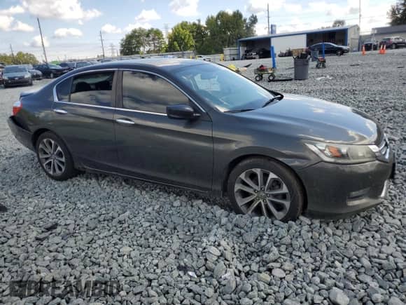 2014 Honda Accord Sport с VIN 1HGCR2F52EA199850, выставлен на аукционе Copart как лот 80522845 с пробегом 101 732 миль миль и Списание • Salvage title. История ставок и продаж доступна на DreamBid. Изображение 4.