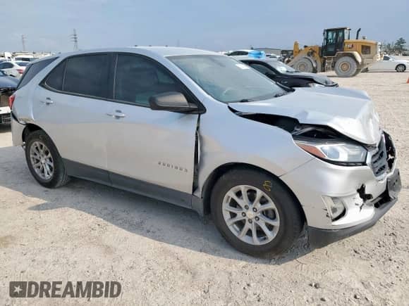 2021 Chevrolet Equinox LS с VIN 3GNAXHEV0MS113018, выставлен на аукционе Copart как лот 70461735 с пробегом 86 683 миль миль и Списание • Salvage title. История ставок и продаж доступна на DreamBid. Изображение 4.