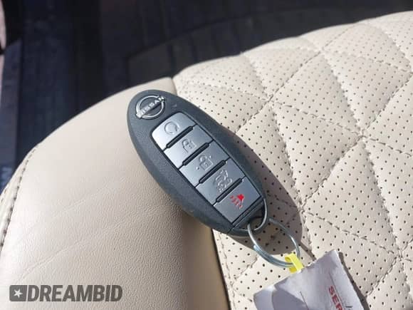 2024 Nissan Murano Platinum with VIN 5N1AZ2DS0RC114296, listed as a IAAI auction lot 42081257 with 6,003 mi miles and . Bid and sale history available at DreamBid. Image 11.