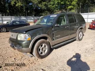 2002 Ford Explorer Eddie Bauer z VIN 1FMDU64E12UB68445, wystawiony jako Copart lot #75685874 z przebiegiem 208 267 mil mil oraz Szkoda całkowita • Salvage title. Historia ofert i sprzedaży dostępna na DreamBid. Obrazek 1.