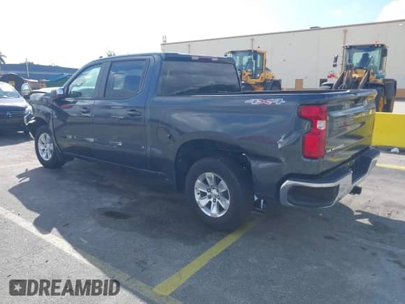 2021 Chevrolet Silverado 1500 LT с VIN 1GCUYDEDXMZ241627, выставлен на аукционе IAAI как лот 35271820 с пробегом 26 983 миль миль и . История ставок и продаж доступна на DreamBid. Изображение 3.