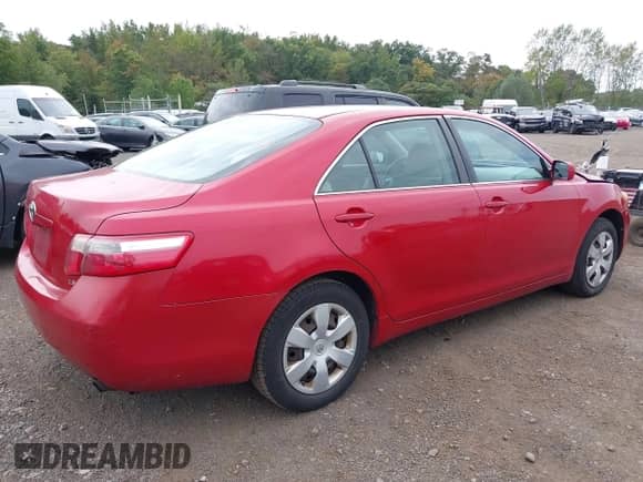 2007 Toyota Camry CE with VIN 4T1BE46K37U174105, listed as a IAAI auction lot 43285726 with 192,853 mi miles and . Bid and sale history available at DreamBid. Image 13.