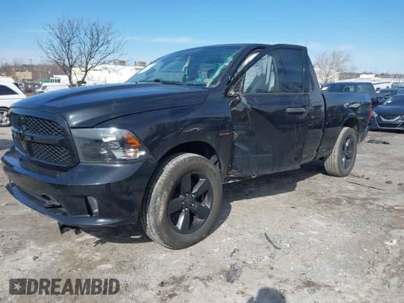2019 Ram 1500 Express z VIN 1C6RR7FT5KS578097, wystawiony jako IAAI lot #41586297 z przebiegiem 88 186 mil mil oraz . Historia ofert i sprzedaży dostępna na DreamBid. Obrazek 16.