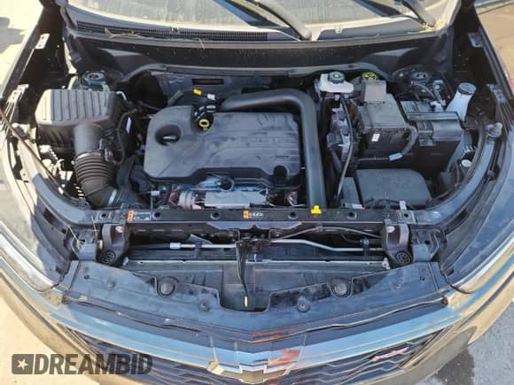2023 Chevrolet Equinox RS с VIN 3GNAXMEG8PL145515, выставлен на аукционе Copart как лот 70466905 с пробегом 29 004 миль миль и Списание • Salvage title. История ставок и продаж доступна на DreamBid. Изображение 11.