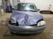 1998 Chevrolet Metro с VIN 2C1MR2265W6701862, выставлен на аукционе Copart как лот 89058065 с пробегом 197 736 миль миль и Списание • Salvage title. История ставок и продаж доступна на DreamBid. Изображение 5.