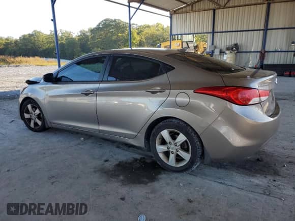 2013 Hyundai Elantra Limited с VIN 5NPDH4AE6DH235121, выставлен на аукционе Copart как лот 81562875 с пробегом Не указан миль и Списание • Salvage title. История ставок и продаж доступна на DreamBid. Изображение 2.