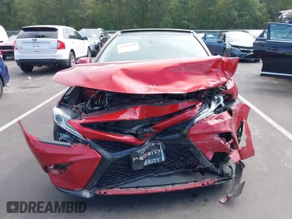 2020 Toyota Camry XSE z VIN 4T1K61AK3LU317132, wystawiony jako IAAI lot #43239395 z przebiegiem 59 174 mil mil oraz . Historia ofert i sprzedaży dostępna na DreamBid. Obrazek 12.