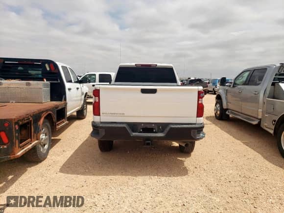 2024 Chevrolet Silverado 2500HD Work Truck z VIN 2GC4YLE76R1194603, wystawiony jako Copart lot #56756695 z przebiegiem 30 476 mil mil oraz Szkoda całkowita • Salvage title. Historia ofert i sprzedaży dostępna na DreamBid. Obrazek 6.