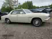 1965 Chevrolet Corvair с VIN 101395W274575, выставлен на аукционе Copart как лот 58991085 с пробегом 46 076 миль миль и На запчасти • Non repairable. История ставок и продаж доступна на DreamBid. Изображение 4.