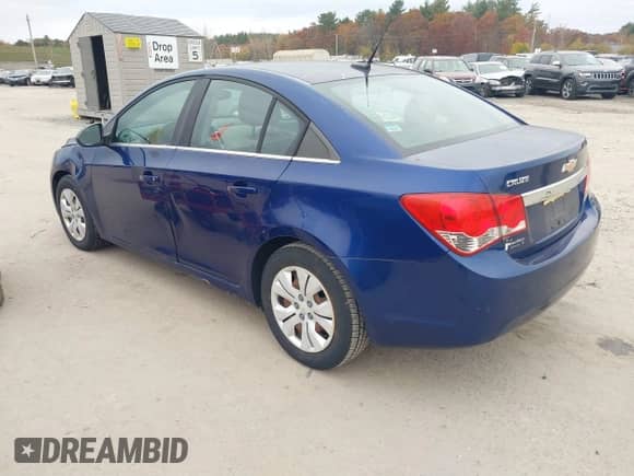 2012 Chevrolet Cruze LS с VIN 1G1PC5SH1C7169860, выставлен на аукционе IAAI как лот 43583707 с пробегом 81 838 миль миль и . История ставок и продаж доступна на DreamBid. Изображение 3.