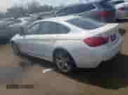 2015 BMW 4 Series 428i xDrive with VIN WBA4A7C57FD415278, listed as a Copart auction lot 55345825 with 98,793 mi miles and Salvage title. Bid and sale history available at DreamBid. Image 2.