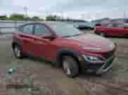 2023 Hyundai Kona SE with VIN KM8K22AB0PU031018, listed as a Copart auction lot 65386225 with 39,263 mi miles and Salvage title. Bid and sale history available at DreamBid. Image 4.