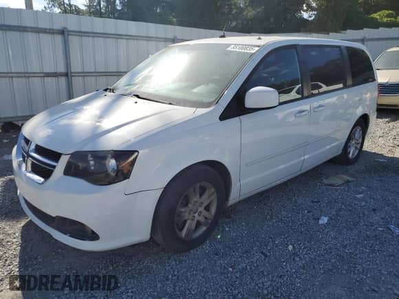 2016 Dodge Grand Caravan R/T with VIN 2C4RDGEG4GR351598, listed as a Copart auction lot 85180835 with 120,037 mi miles and Clean title. Bid and sale history available at DreamBid. Image 1.