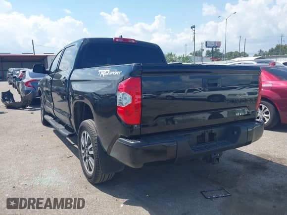 2021 Toyota Tundra SR5 with VIN 5TFEY5F17MX283781, listed as a IAAI auction lot 43207199 with 50,988 mi miles and . Bid and sale history available at DreamBid. Image 3.