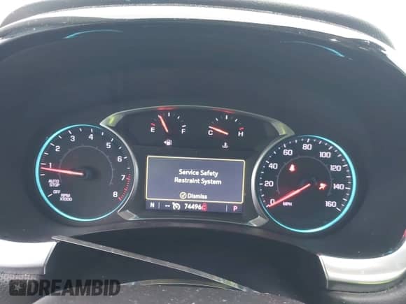 2020 Chevrolet Traverse Premier с VIN 1GNEVKKW4LJ284338, выставлен на аукционе IAAI как лот 41912758 с пробегом 74 496 миль миль и . История ставок и продаж доступна на DreamBid. Изображение 15.