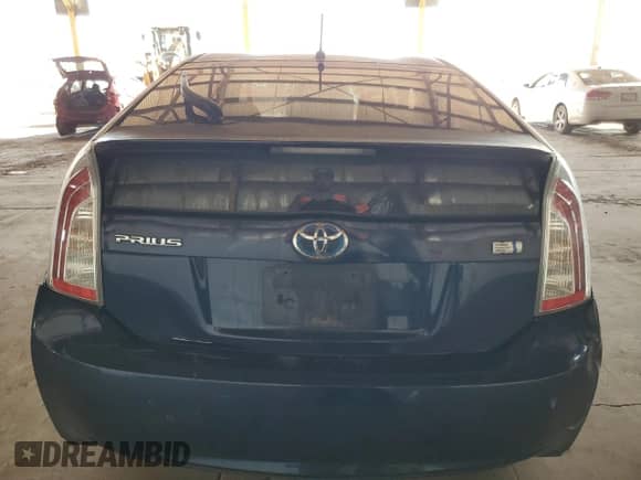 2013 Toyota Prius Two с VIN JTDKN3DUXD1709723, выставлен на аукционе Copart как лот 85951215 с пробегом Не указан миль и Чистый • Clean title. История ставок и продаж доступна на DreamBid. Изображение 6.