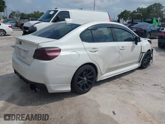 2019 Subaru WRX Limited with VIN JF1VA1N66K8827839, listed as a IAAI auction lot 40058882 with 62,769 mi miles and . Bid and sale history available at DreamBid. Image 4.
