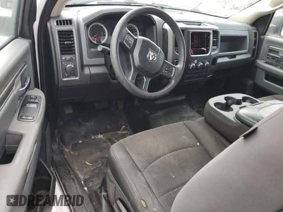 2020 Ram 1500 Tradesman with VIN 3C6JR6DT6LG144032, listed as a Copart auction lot 76073334 with 73,342 mi miles and Non repairable. Bid and sale history available at DreamBid. Image 8.