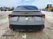 2024 Lexus IS 350 F Sport z VIN JTHGZ1B2XR5076820, wystawiony jako Copart lot #70474665 z przebiegiem 23 126 mil mil oraz Nie do naprawy • Non repairable. Historia ofert i sprzedaży dostępna na DreamBid. Obrazek 6.
