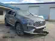 2021 Hyundai Santa Fe SEL Premium with VIN KM8S3DA19MU003858, listed as a Copart auction lot 62676902 with 30,555 mi miles and . Bid and sale history available at DreamBid. Image 1.