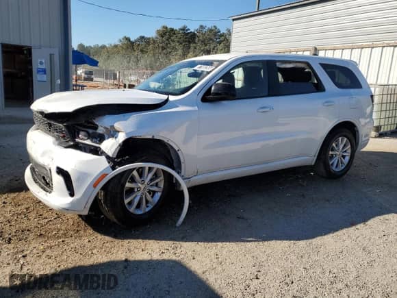 2025 Dodge Durango GT z VIN 1C4RDHDG8SC530896, wystawiony jako Copart lot #87108265 z przebiegiem 23 009 mil mil oraz Czysty tytuł • Clean title. Historia ofert i sprzedaży dostępna na DreamBid. Obrazek 1.