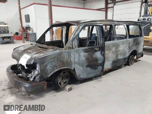 2005 Chevrolet Express Passenger с VIN 1GNFG15T751202874, выставлен на аукционе IAAI как лот 42312263 с пробегом Не указан миль и . История ставок и продаж доступна на DreamBid. Изображение 2.