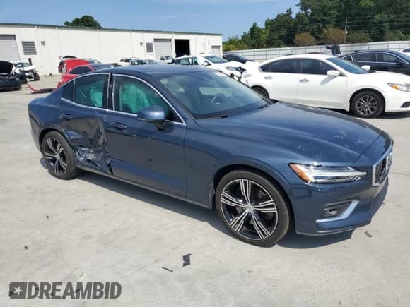 2020 Volvo S60 Inscription с VIN 7JRA22TL4LG064281, выставлен на аукционе Copart как лот 71665155 с пробегом 65 304 миль миль и Списание • Salvage title. История ставок и продаж доступна на DreamBid. Изображение 4.