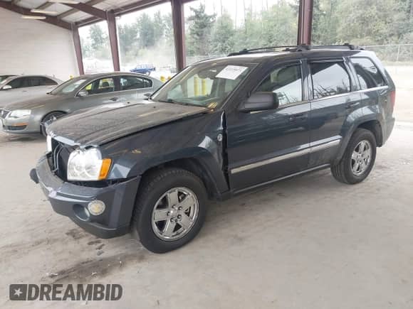 2007 Jeep Grand Cherokee Limited z VIN 1J8HR58217C701787, wystawiony jako IAAI lot #43115073 z przebiegiem 162 612 mil mil oraz . Historia ofert i sprzedaży dostępna na DreamBid. Obrazek 17.