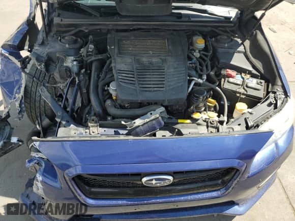 2017 Subaru WRX Premium with VIN JF1VA1F63H9815259, listed as a Copart auction lot 60744615 with 129,075 mi miles and Salvage title. Bid and sale history available at DreamBid. Image 11.