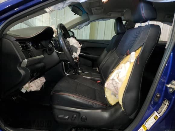 2015 Toyota Camry SE с VIN 4T1BF1FK6FU876087, выставлен на аукционе Copart как лот 85356565 с пробегом 135 736 миль миль и Списание • Salvage title. История ставок и продаж доступна на DreamBid. Изображение 7.