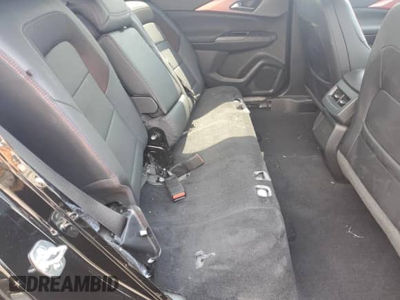 2025 Chevrolet Equinox EV RS с VIN 3GN7DSRR7SS113544, выставлен на аукционе Copart как лот 69694075 с пробегом 3 340 миль миль и Списание • Salvage title. История ставок и продаж доступна на DreamBid. Изображение 10.
