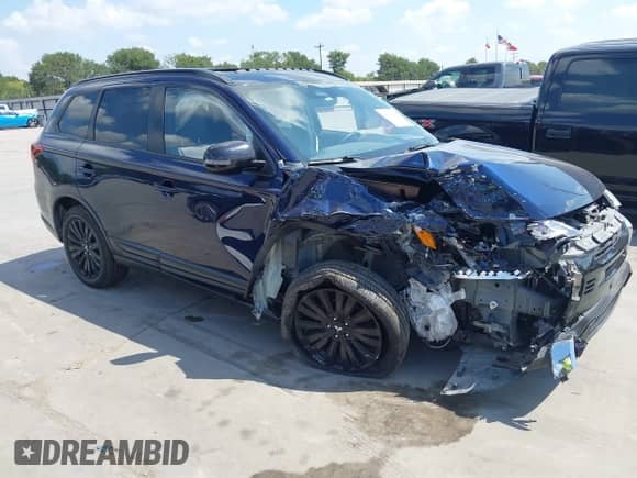 2020 Mitsubishi Outlander SE with VIN JA4AD3A31LZ042464, listed as a IAAI auction lot 42919215 with 75,341 mi miles and . Bid and sale history available at DreamBid. Image 1.