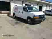 2022 Chevrolet Express Cargo with VIN 1GCWGBF7XN1187044, listed as a Copart auction lot 49699115 with 82,379 mi miles and Salvage title. Bid and sale history available at DreamBid. Image 11.