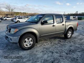 2007 Nissan Frontier LE with VIN 1N6AD07W07C400049, listed as a Copart auction lot 48121525 with 128,463 mi miles and Clean title. Bid and sale history available at DreamBid. Image 1.
