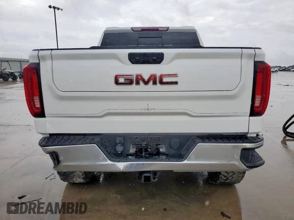 2022 GMC Sierra 1500 SLT with VIN 3GTUUDED7NG519851, listed as a Copart auction lot 60278625 with 50,610 mi miles and Salvage title. Bid and sale history available at DreamBid. Image 6.