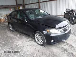 2011 Lexus IS 250 z VIN JTHCF5C24B5047106, wystawiony jako IAAI lot #42336630 z przebiegiem 154 050 mil mil oraz . Historia ofert i sprzedaży dostępna na DreamBid. Obrazek 1.