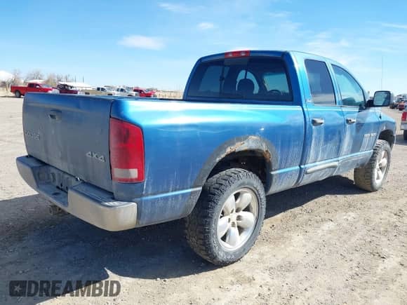 2002 Dodge RAM with VIN 1B3HU18ZX2J106678, listed as a IAAI auction lot 41788139 with 195,625 mi miles and . Bid and sale history available at DreamBid. Image 4.