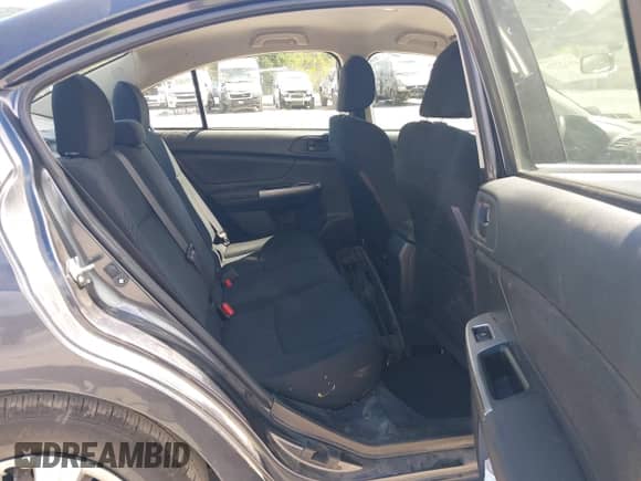 2015 Subaru Impreza with VIN JF1GJAA65FH006509, listed as a IAAI auction lot 43127711 with 143,893 mi miles and . Bid and sale history available at DreamBid. Image 8.