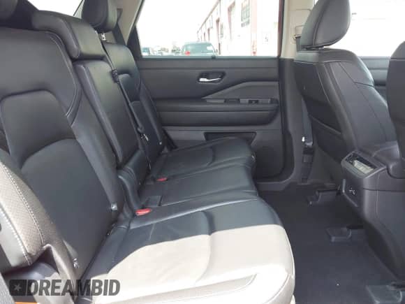 2023 Nissan Pathfinder SL with VIN 5N1DR3CA7PC236503, listed as a IAAI auction lot 42156727 with 41,125 mi miles and . Bid and sale history available at DreamBid. Image 8.