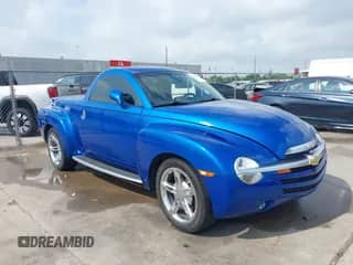 2006 Chevrolet SSR LS с VIN 1GCES14H36B122399, выставлен на аукционе IAAI как лот 42121235 с пробегом 56 288 миль миль и . История ставок и продаж доступна на DreamBid. Изображение 1.